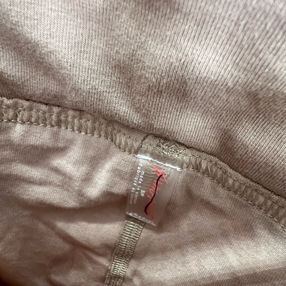 Free People Movement Hot Shot Kick Flare Color-block Pants - Picture 4 of 7